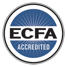 ECFA Accredited badge
